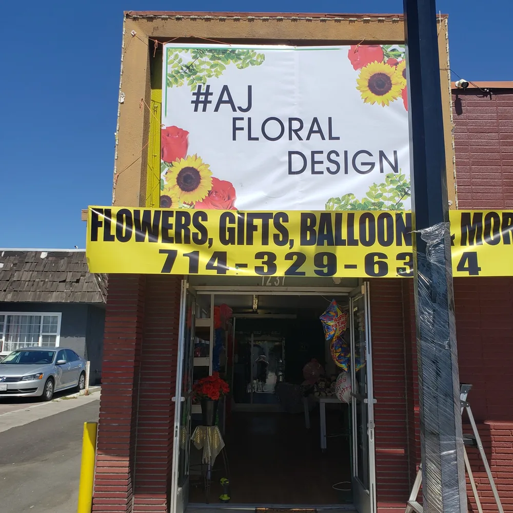 Aj Floral Design business photo