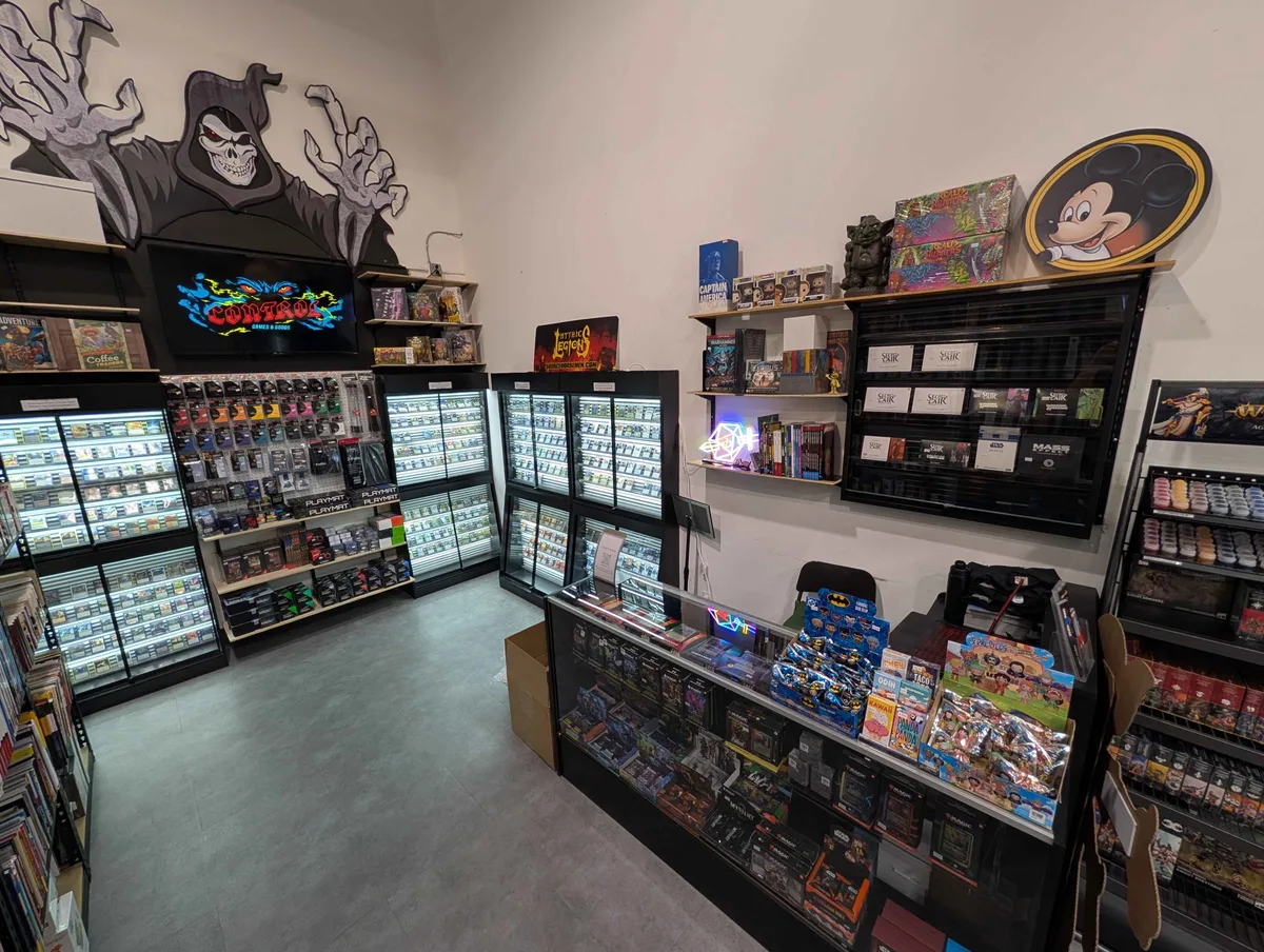 Control Games & Goods business photo