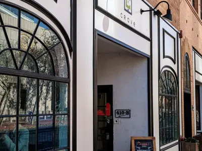 Crave Restaurant Downtown Santa Ana, Google photo 3