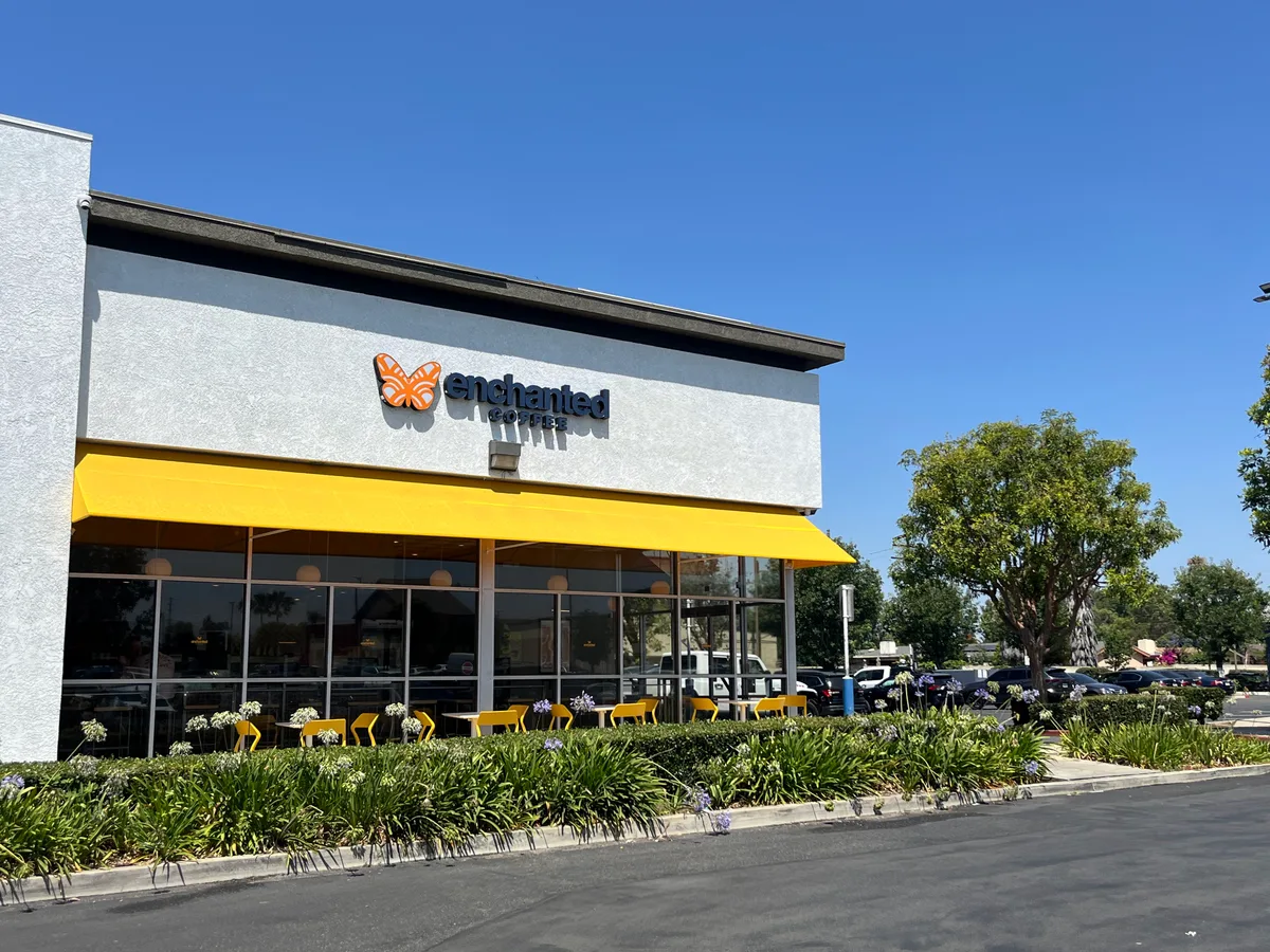 Enchanted Coffee Santa Ana business photo