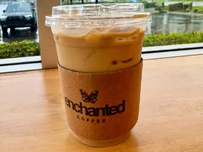 Enchanted Coffee Santa Ana, Google photo 3