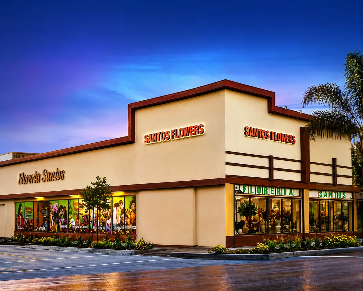 Santos Flowers Inc. business photo