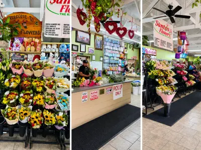 Santos Flowers Inc., Google photo 2