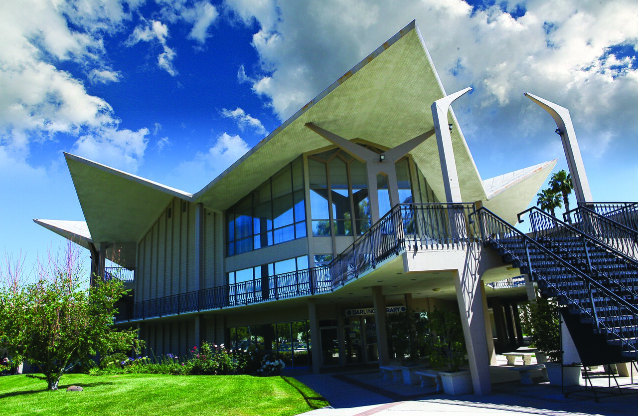 Hope International University campus