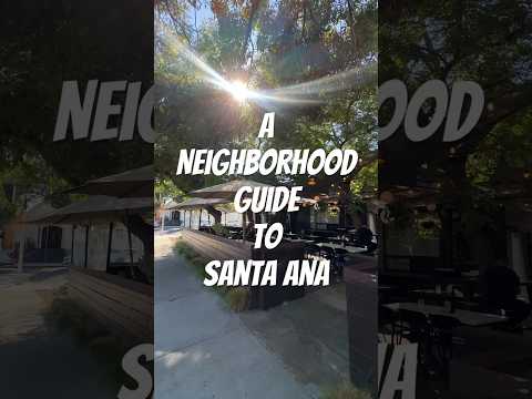 We’ve rounded up a complete guide of what to do and where to dine and shop in Santa Ana. 🏠🌿 video thumbnail