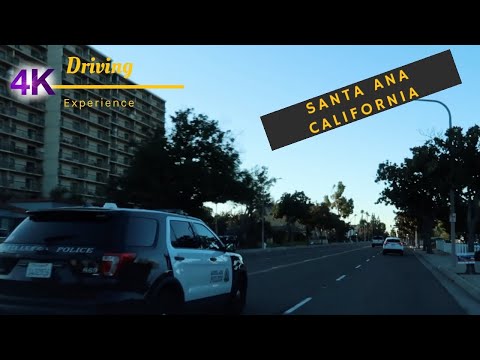 Downtown Santa Ana driving tour by Adventure Stop